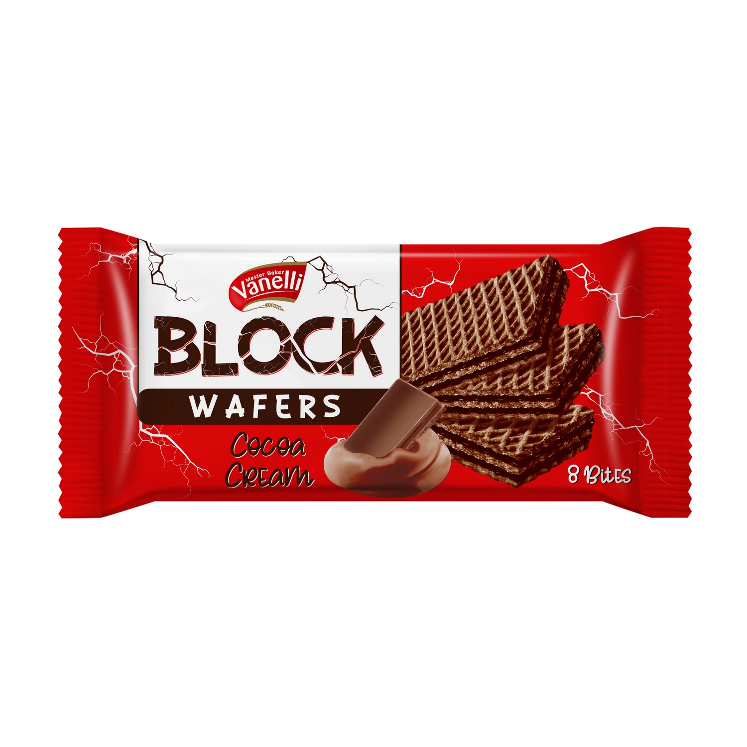 BLOCK Wafers Sütlü Kremalı Gofret