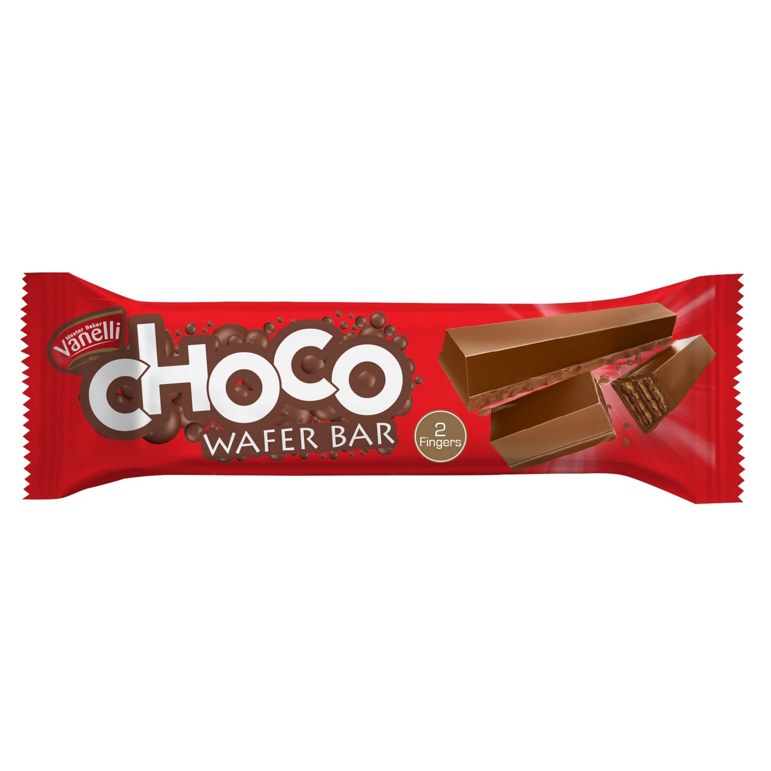 CHOCO WAFER BAR Fındık Aromalı Sütlü Gofret