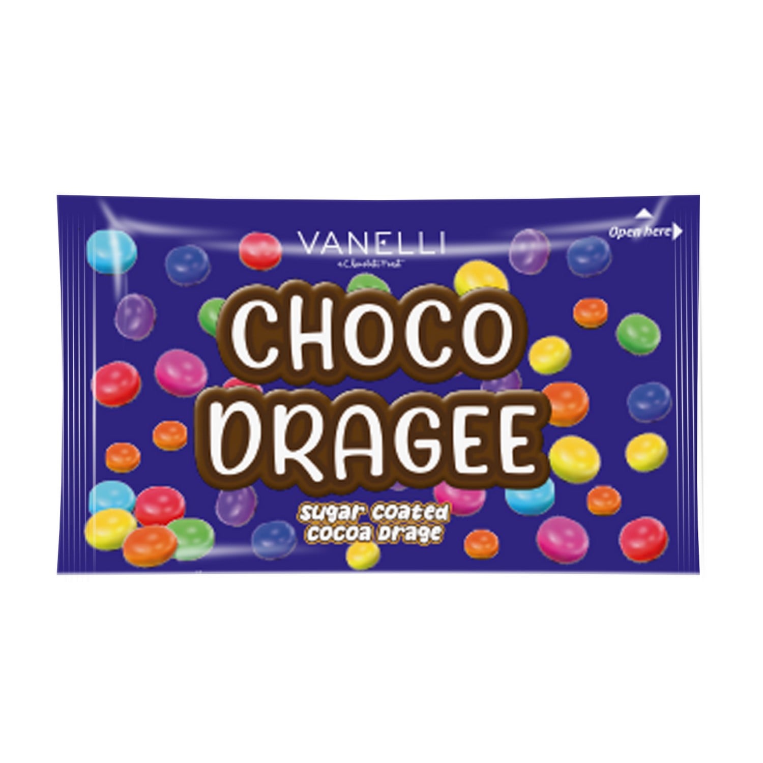 CHOCODRAGEE Kakaolu Draje Şekerleme - Poşet