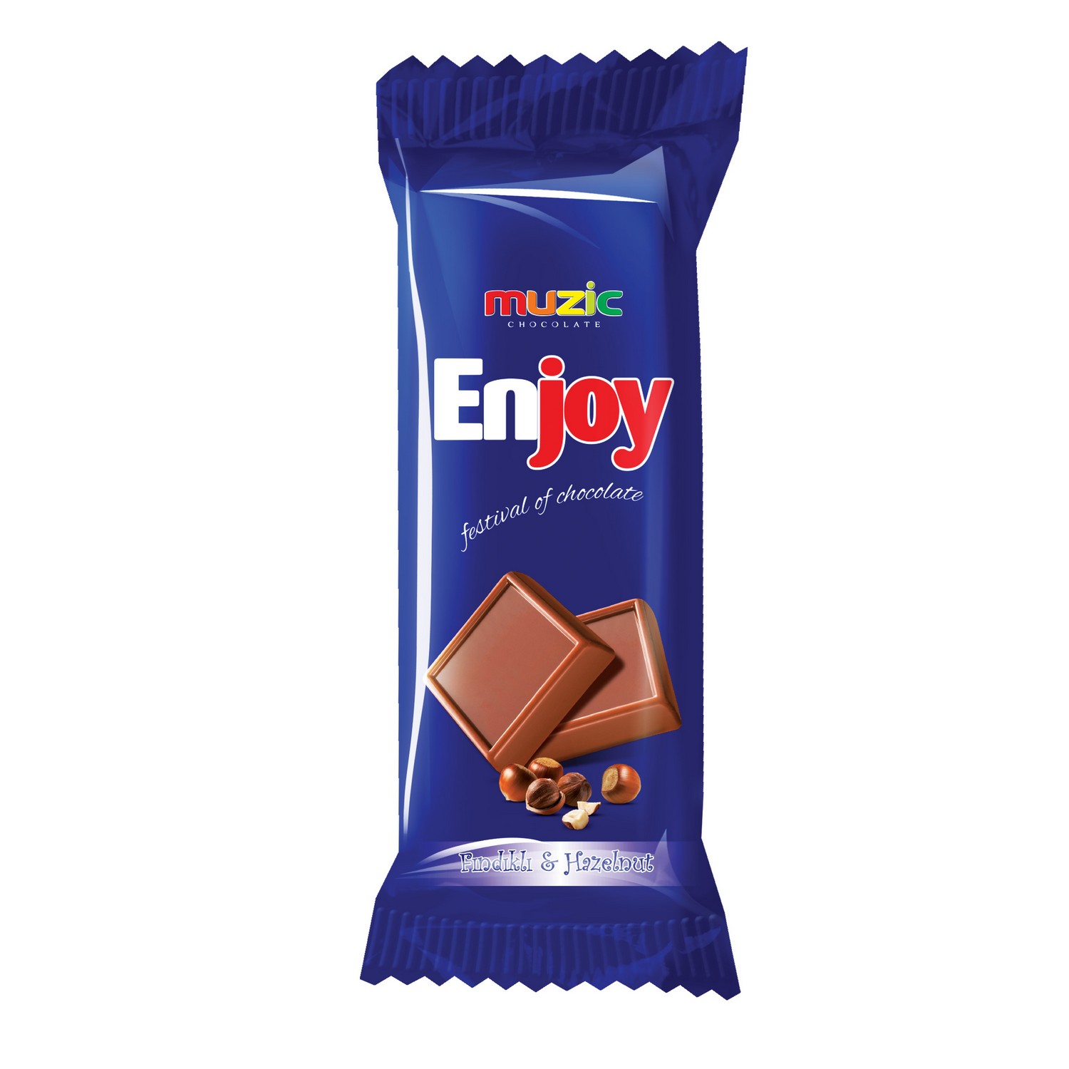 ENJOY Fındık Aromalı Sütlü Tablet