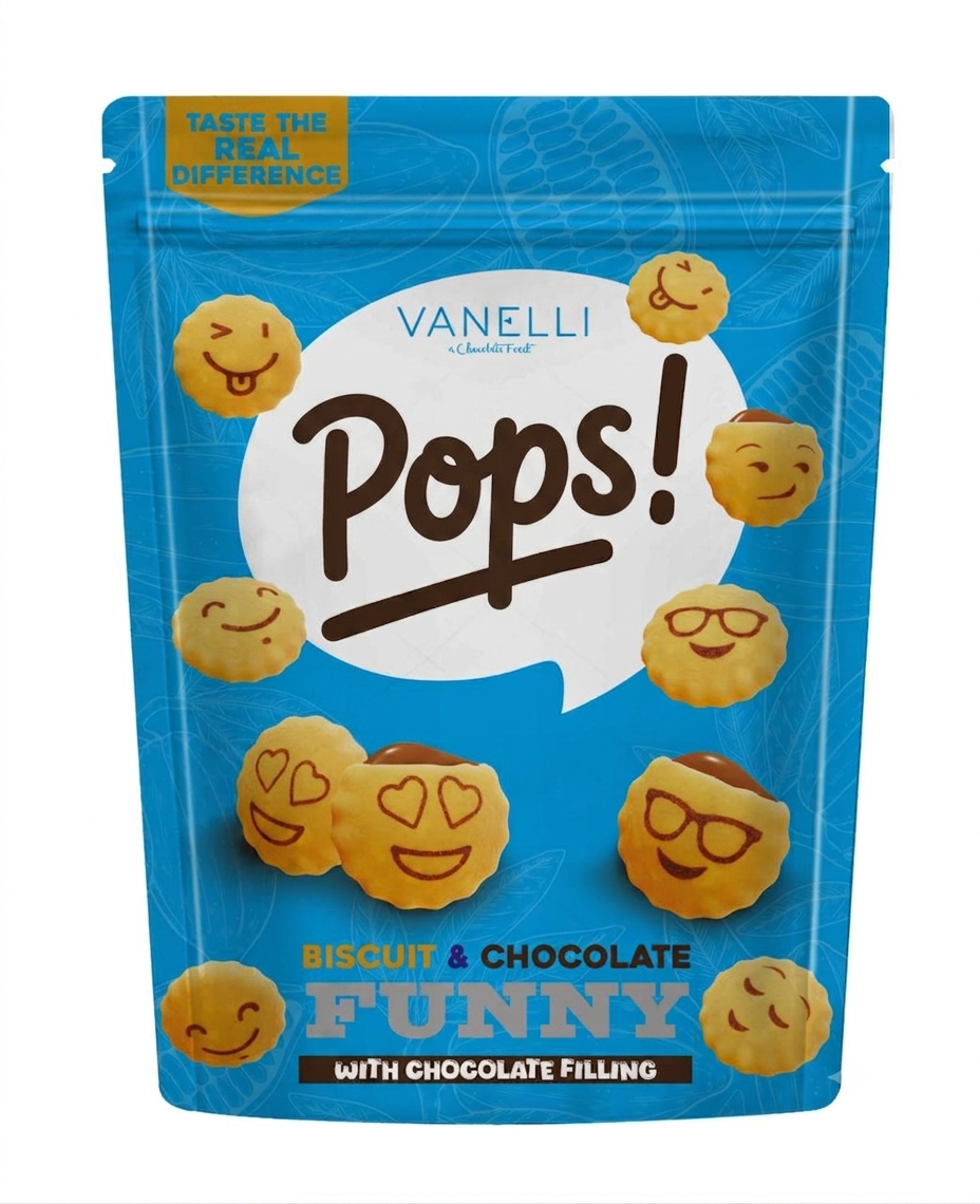 VANELLI Pops! Funny Chocolate 100g
