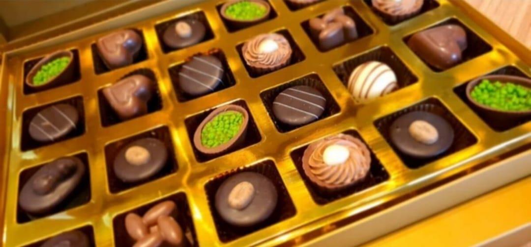 PICASSO Pralines Assorted Chocolate - White