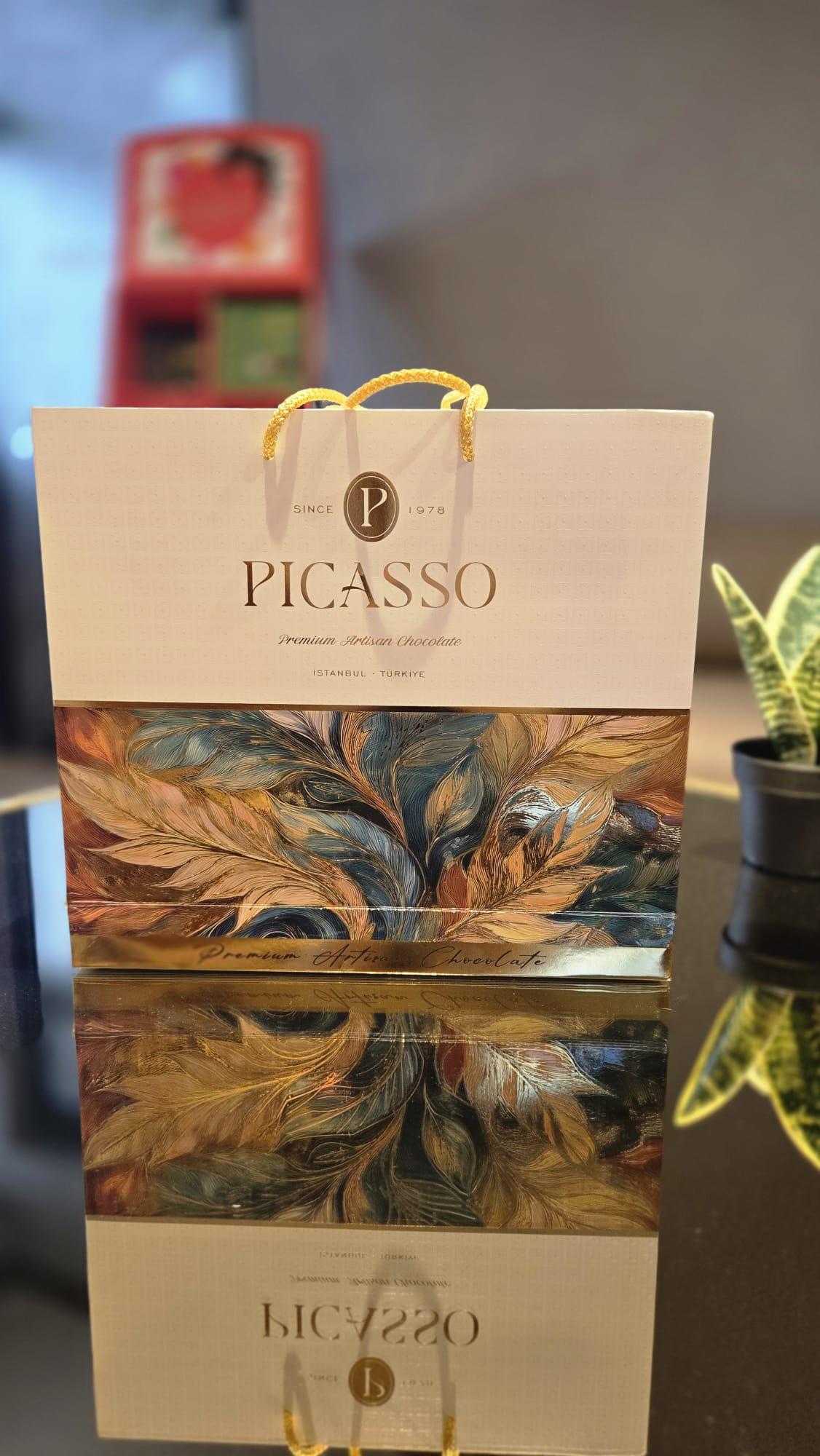 PİCASSO LArtiste -Yağlı Boya Pralin Çikolata 235 GR