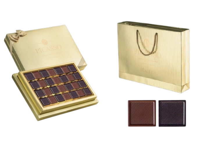 PICASSO Madlen Hediyelik Çikolata- Gold