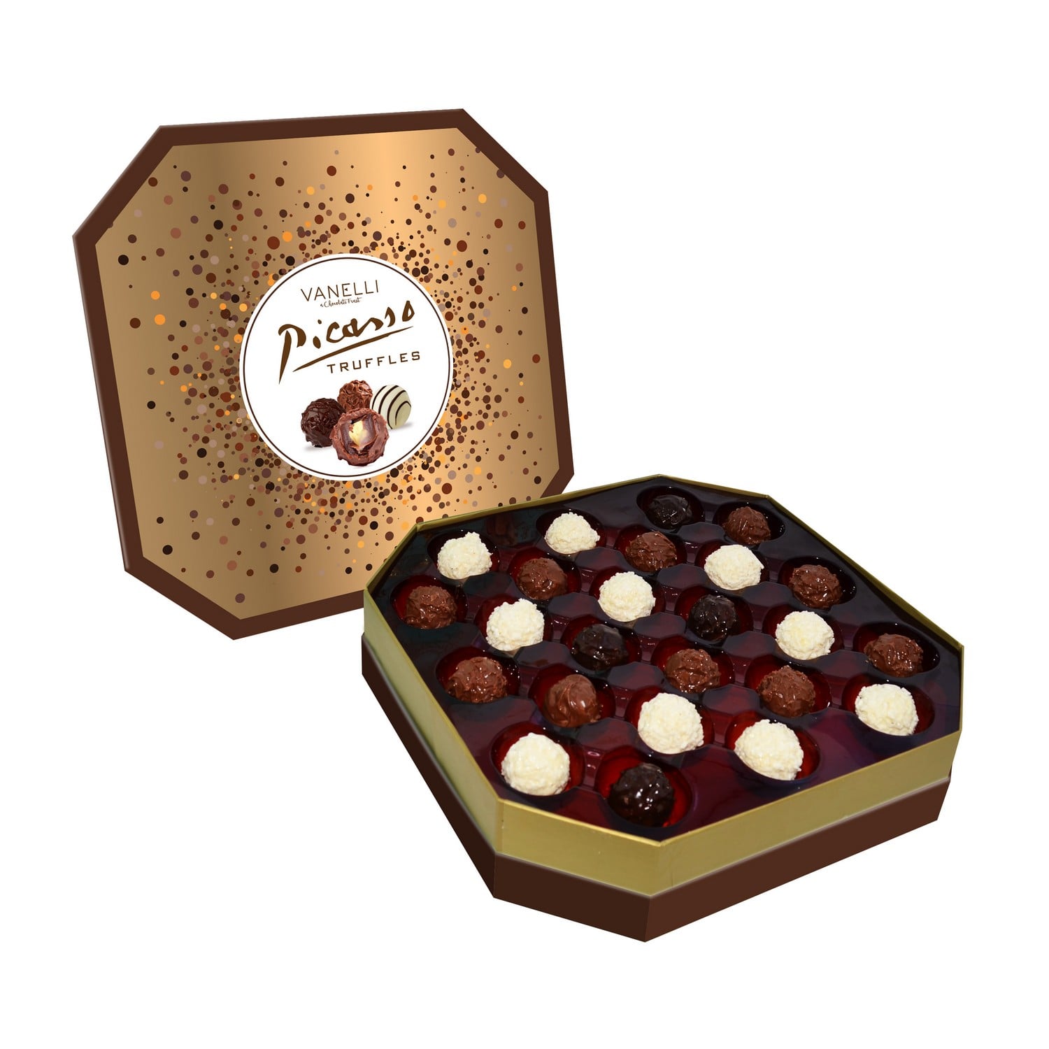 PICASSO TRUFFLE Karışık Truf Çikolata 250GR