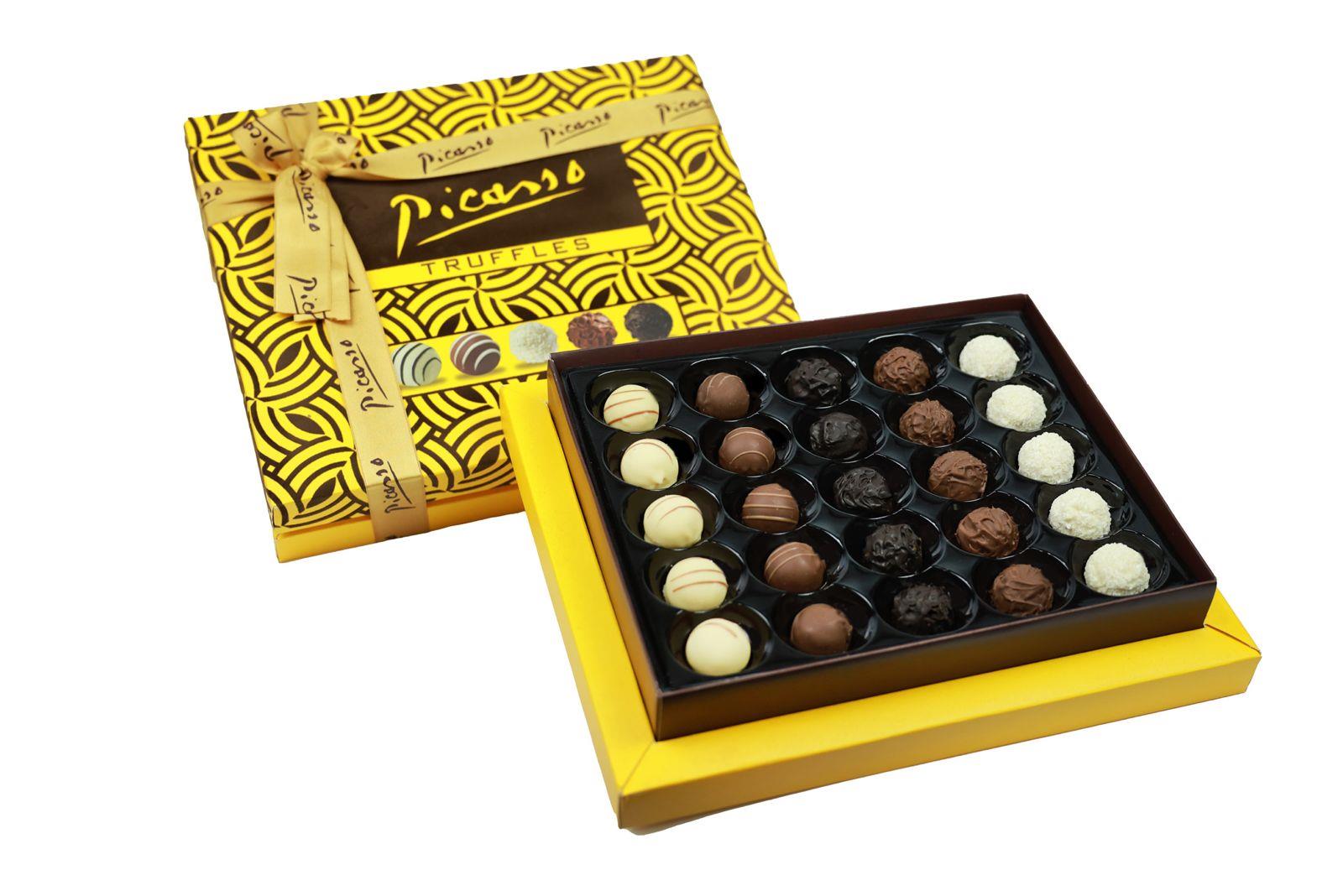 PICASSO TRUFFLE Karışık Truf Çikolata 320 GR