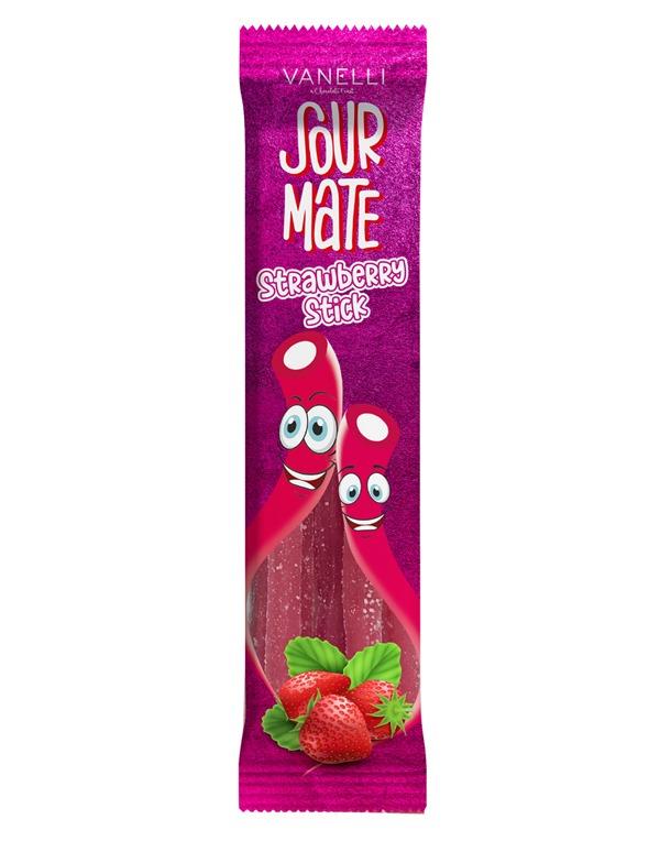VANELLİ SOURMATE Çilekli Likuriç 24 ADET