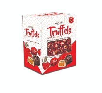 TRUFFELS Fondan ve Karamel Dolgulu Sütlü Çikolata 2 KG