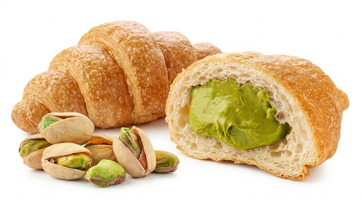 VANELLİ CROISSANT with Pistachio Cream 30GR