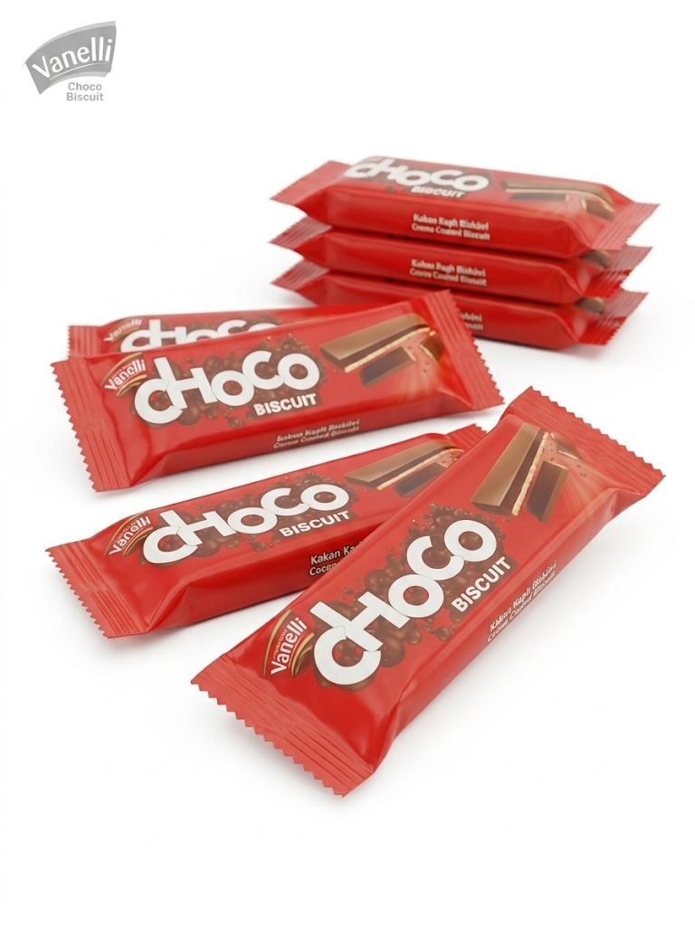 VANELLI Choco Biscuits Cocoa Coated Biscuits 162g