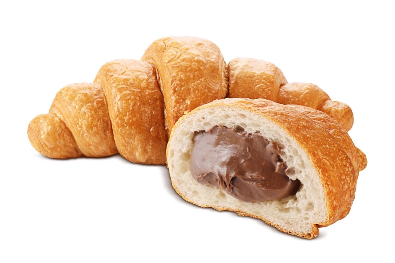VANELLİ CROISSANT with hazelnut cream MP ( 270gr*12)