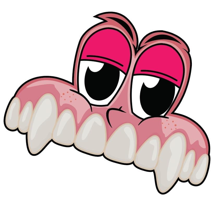VANELLİ Fresh Jelly Yumuşak Şeker- Teeth 200 GR