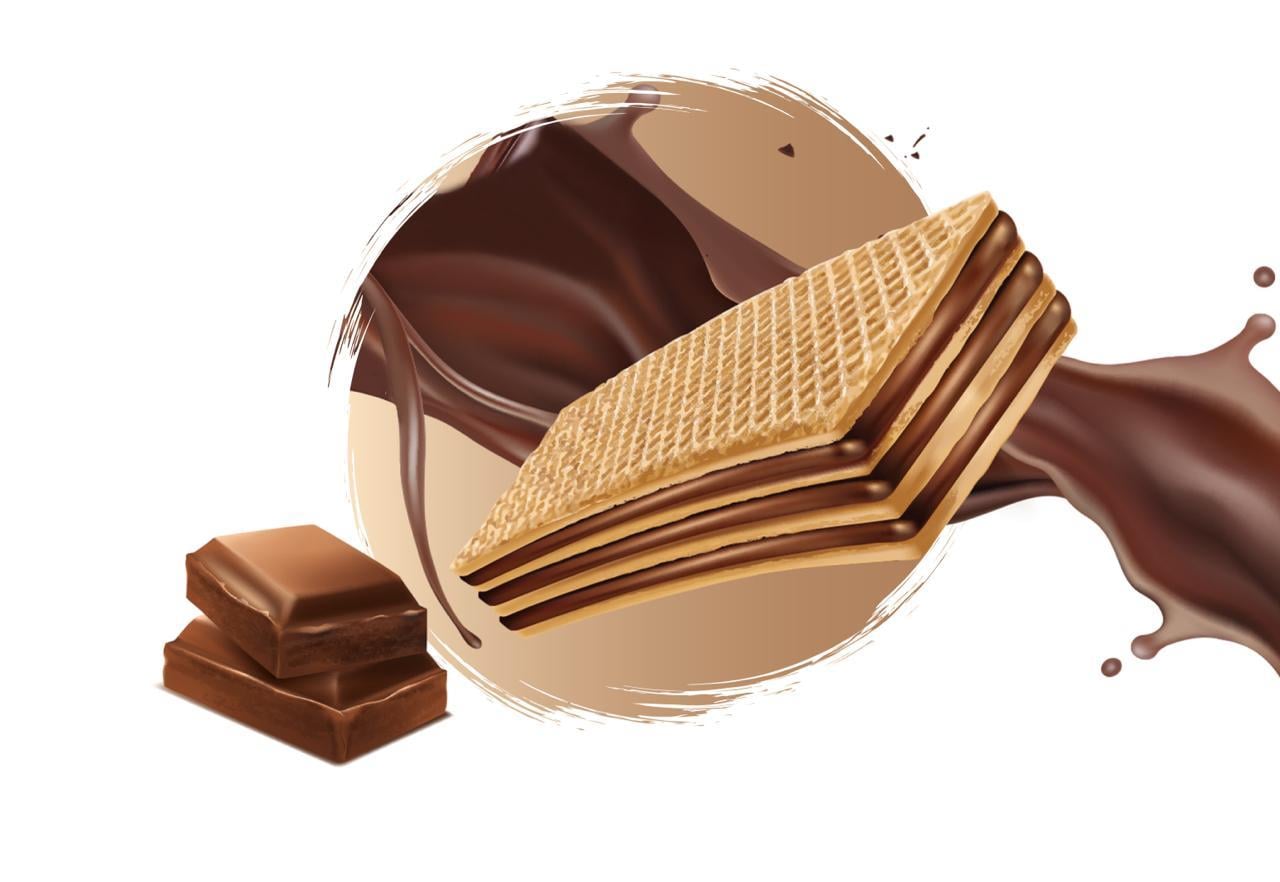 VANELLİ Isabella Çikolata Kremalı Gofret 35 GR 24 ADET