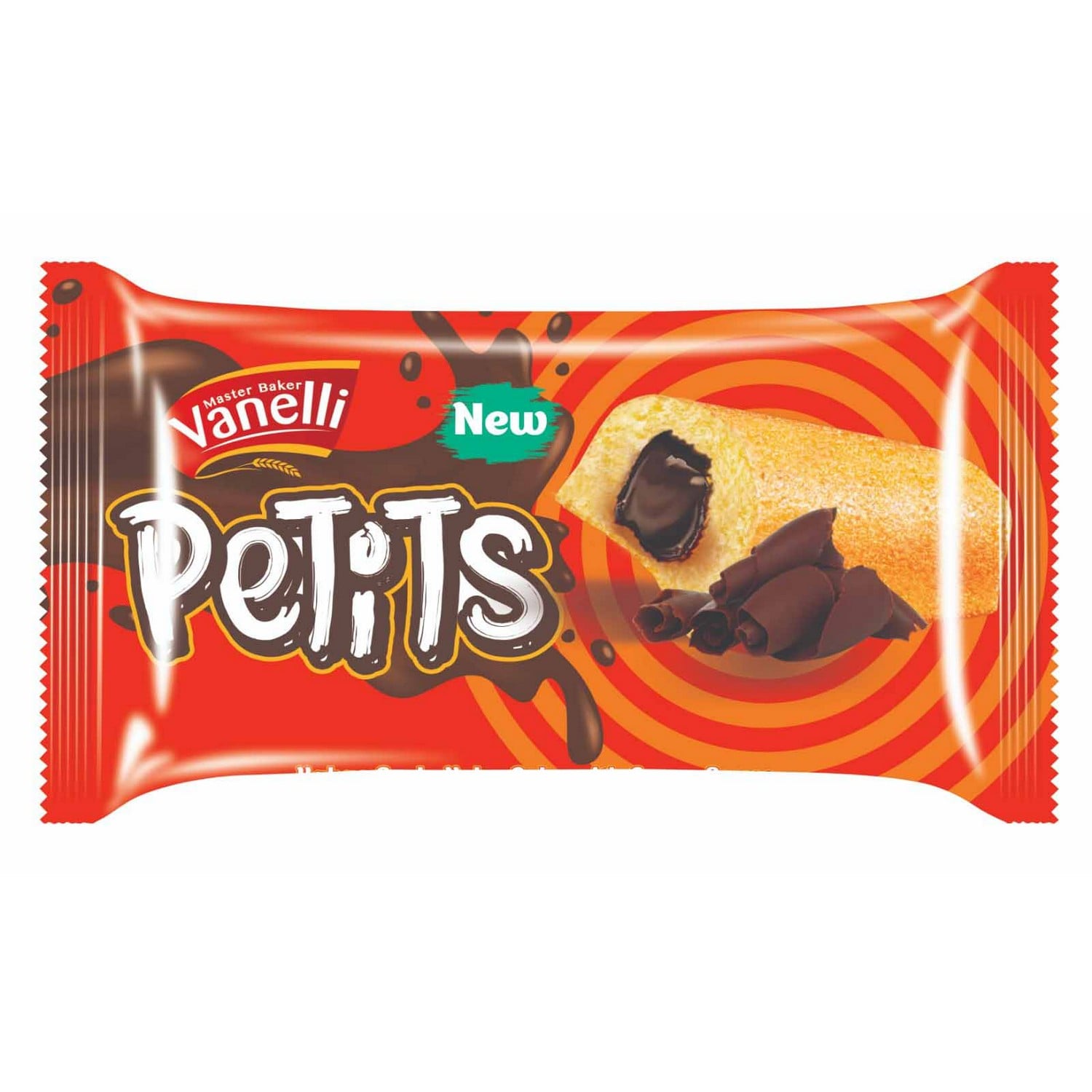 VANELLI PETITS Kakao Soslu Kek 35 GR(1 KUTU)