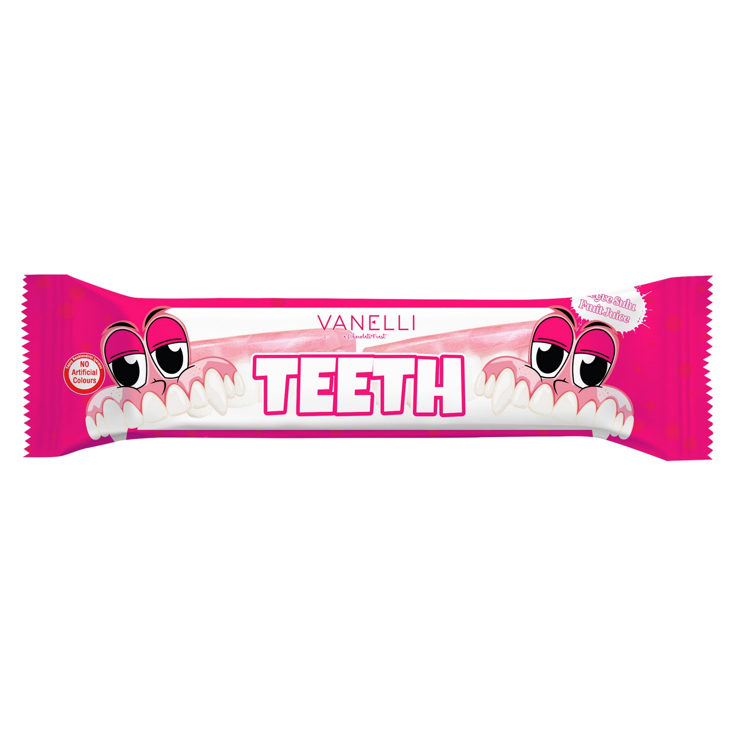 VANELLI TEETH Jel Şekerleme 24 ADET