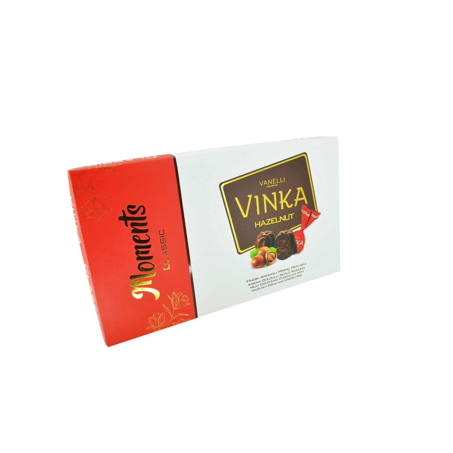 VINKA Fındık Kremalı Pirinç Patlaklı Hediyelik