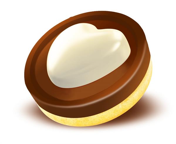 BISOU Kakao Kaplı Bisküvi - 3LÜ