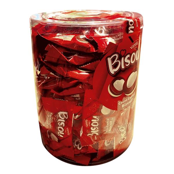 BISOU Kakao Kaplı Bisküvi - Asetat