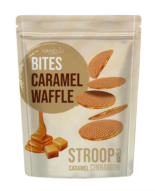 BITES KARAMEL WAFFLE 100 GR
