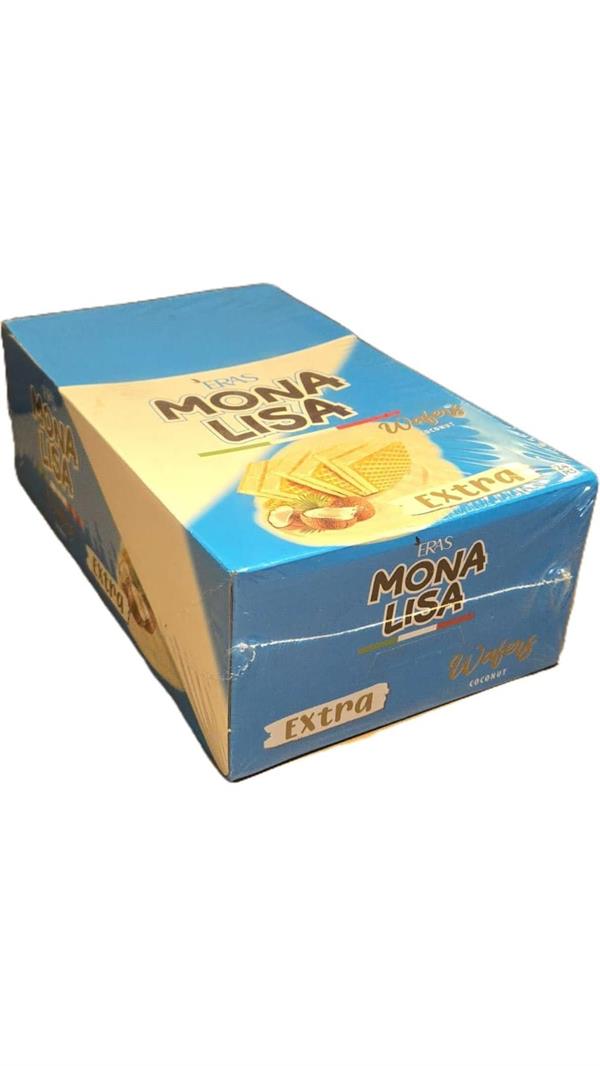 Eras Mona Lisa Hindistan Cevizli Gofret 45 g 24 Adet