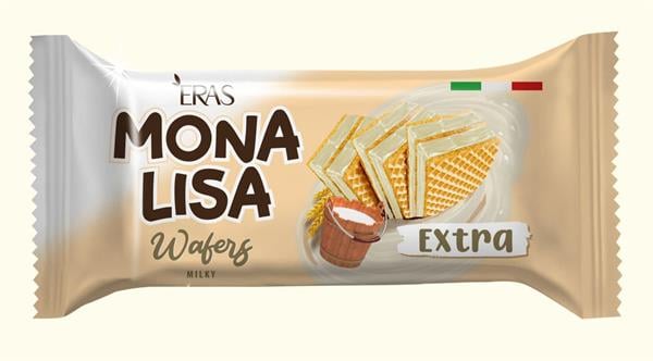 Eras Mona Lisa Sütlü Gofret 45 g 24 Adet