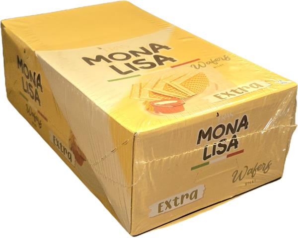 Eras Mona Lisa Sütlü Gofret 45 g 24 Adet