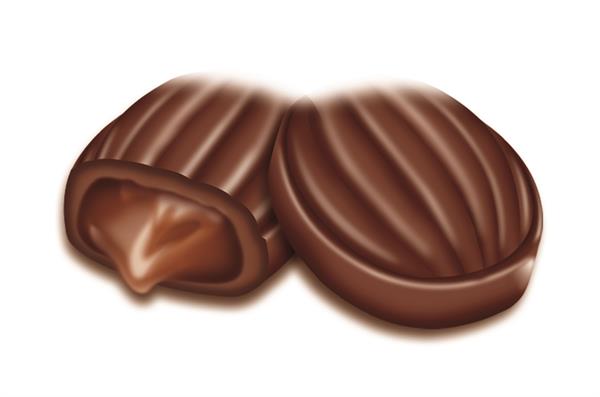 VANELLİ Kahveli Dolgulu Sert Şeker - 1 KG