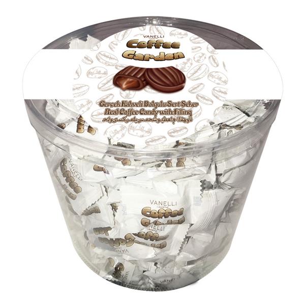 VANELLİ Kahveli Dolgulu Sert Şeker - 1 KG