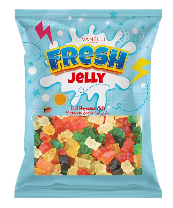 FRESH jELLY Meyve Sulu Jel Şekerleme - 1 KG