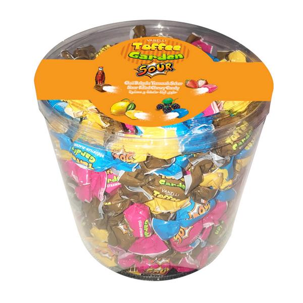VANELLİ Toffee Garden Sour Yumuşak Şeker - 1 KG