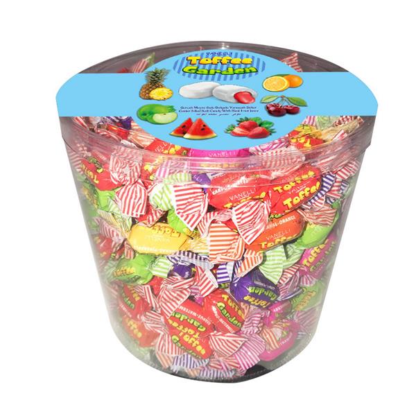 VANELLİ Toffee Garden Yumuşak Şeker - 1 KG Asetat