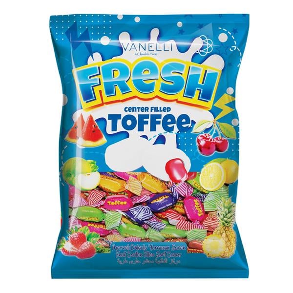 Vanelli Fresh Toffee Yumuşak Şeker 200 GR