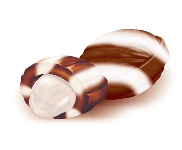 VANELLİ Fruit Garden Double Şeker - 1 KG