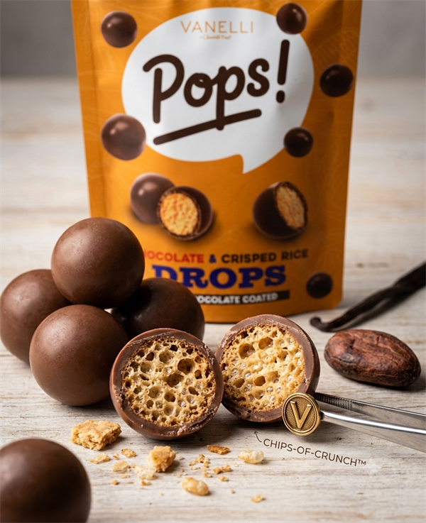 Pops! Pirinç Patlaklı Sütlü Draje 100 GR