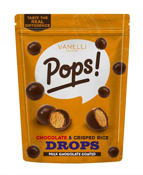 Pops! Pirinç Patlaklı Sütlü Draje 100 GR