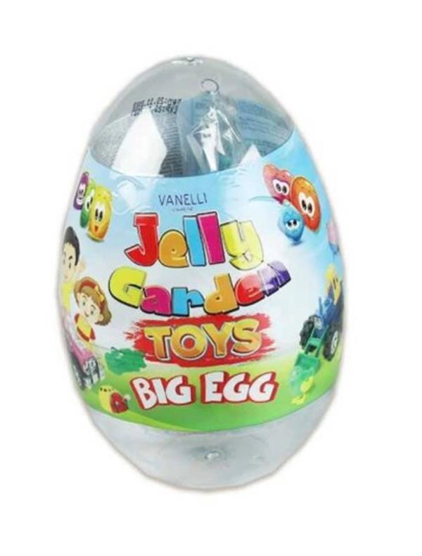 VANELLİ JELLY GARDEN Sürpriz Yumurta (1 ADET)