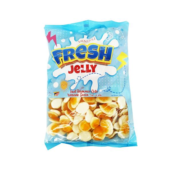 FRESH jELLY Meyve Sulu Jel Şekerleme - 1 KG