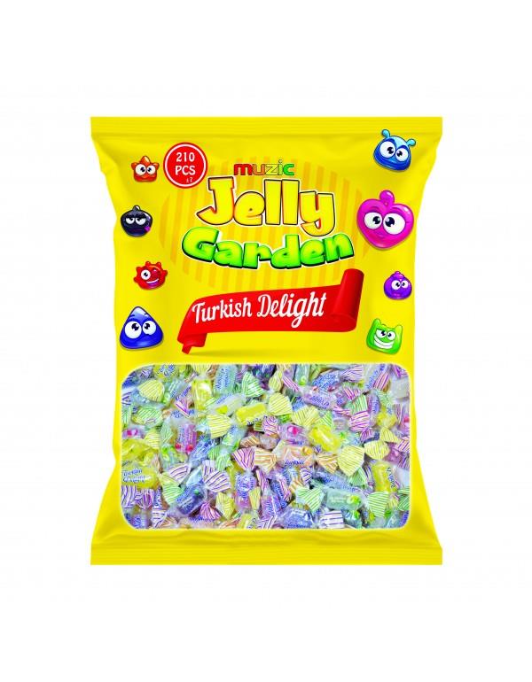 JELLY GARDEN Meyve Sulu Yumuşak Şekerleme -1 KG