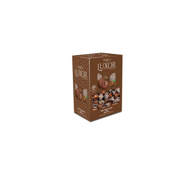 LUXOR double twist ball chocolate - coffee cream