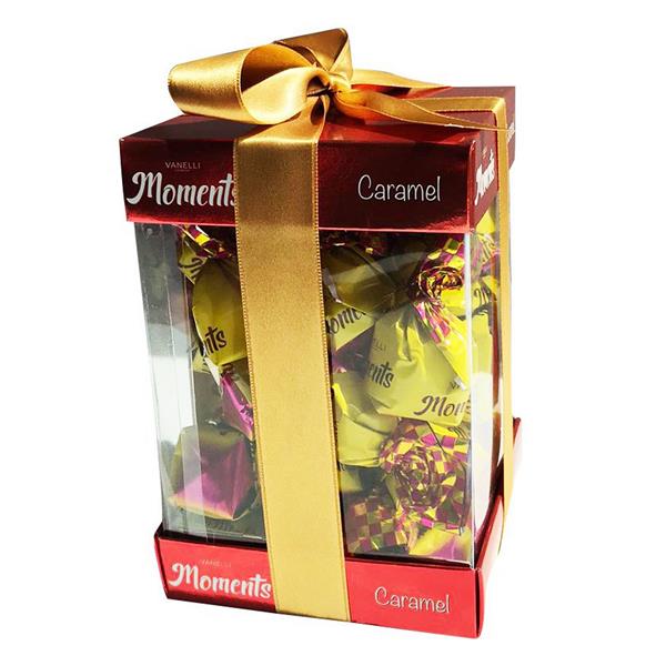 MOMENTS gift box soft plastic - caramel