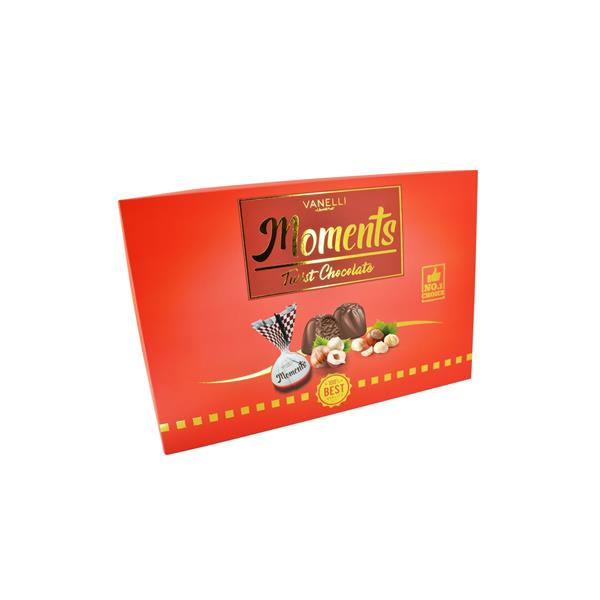 MOMENTS single twist - gift box - Red