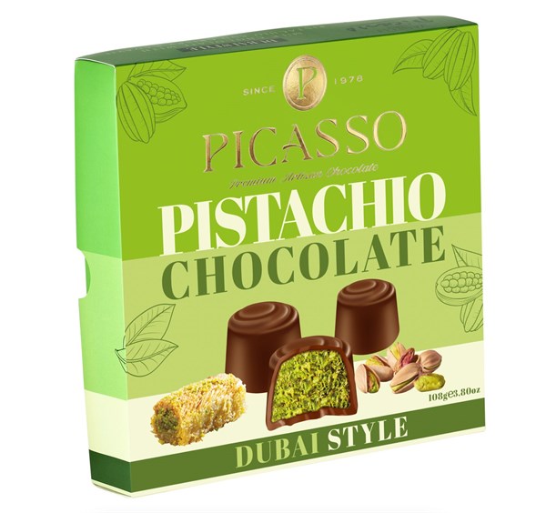 PICASSO Pistachio Gift Dubai Chocolate