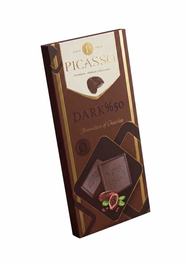 PICASSO Bitter Çikolata Tablet (1 ADET)