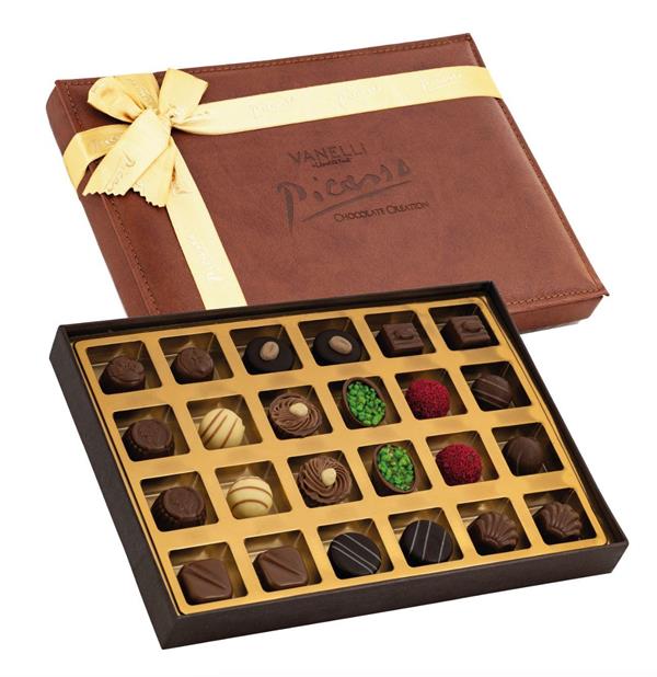 PICASSO Pralines Assorted Chocolate - Leather