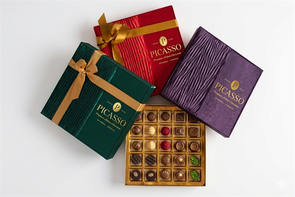 PİCASSO Fantezi Kutu Hediyelik Spesiyal Çikolata 330 GR