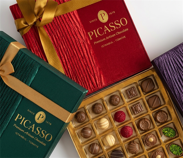 PİCASSO Fantezi Kutu Hediyelik Spesiyal Çikolata 330 GR