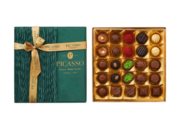 PİCASSO Fantezi Kutu Hediyelik Spesiyal Çikolata 330 GR