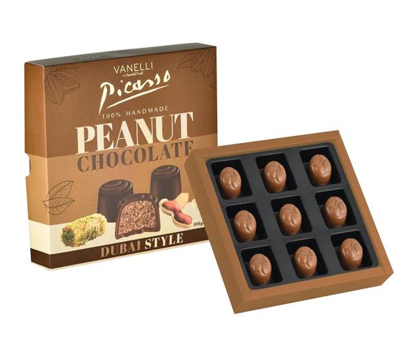 PICASSO Hazelnut Gift Dubai Chocolate