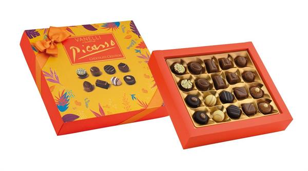 PICASSO Pralines Assorted Chocolate -  White