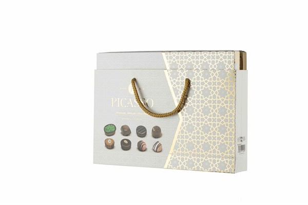 PICASSO Pralines Assorted Chocolate - White